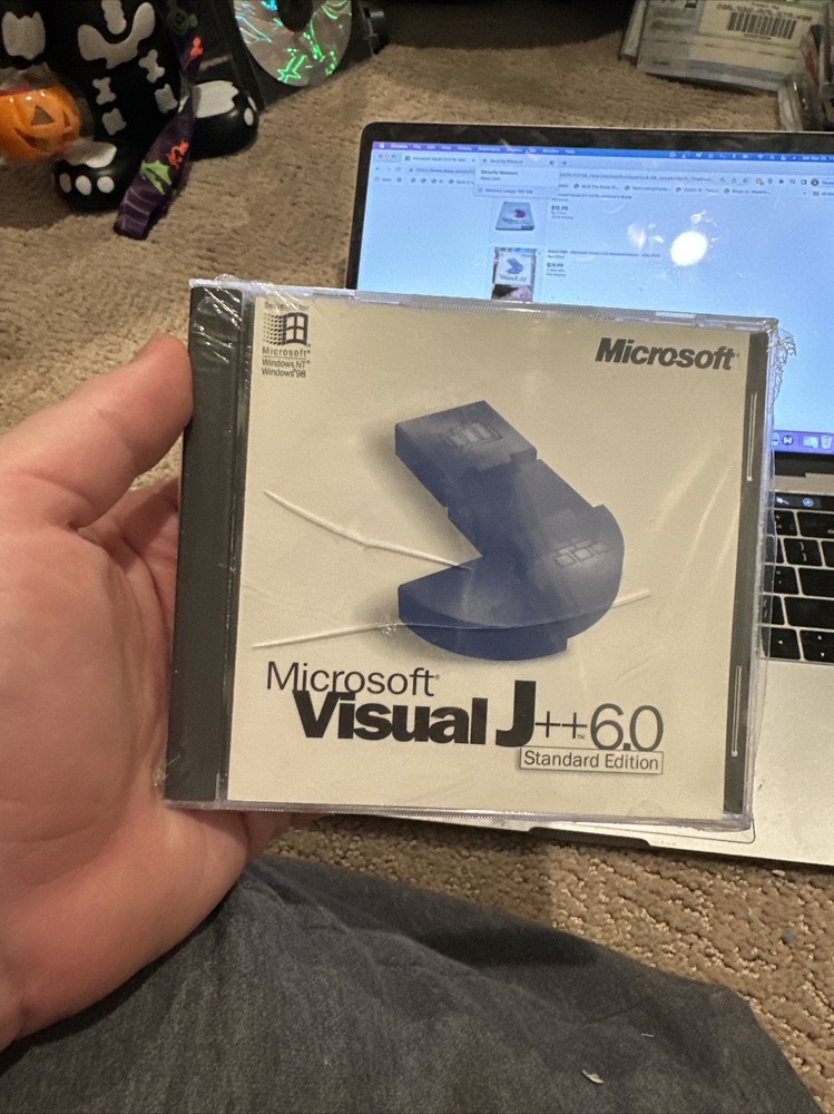 Brand NEW – Microsoft Visual J 6.0 Standard Edition – X04-11393 WITH KEY