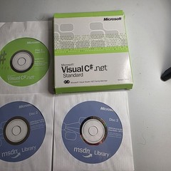 Microsoft Visual C# 2003 Standard – Windows – X09-11919
