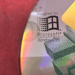 Microsoft Visual Basic Professional Edition CD Disc with Key for Windows 95