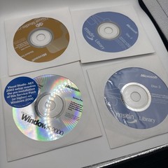 MICROSOFT VISUAL STUDIO.NET ACADEMIC VERSION 2003 9 CD Set w/ Key & Manuals