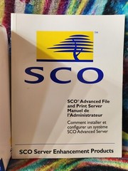 SCO Advanced File And Print Server – Ver. 3.5.2 | CIB – Mint Condition CD-ROM