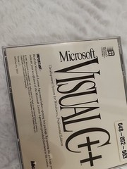 Microsoft Visual C++ Version 1.5 Power Tools for MS-DOS & Windows – Super Rare