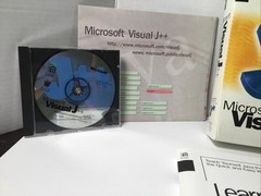 Microsoft J++ Visual Professional Edition CD ROM.