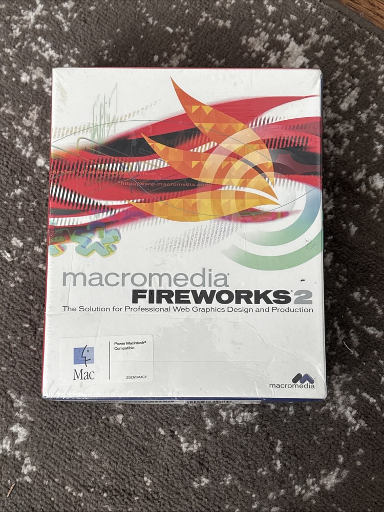 *BRAND NEW* Macromedia Fireworks 2