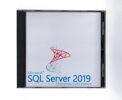 Microsoft SQL Server 2019 Enterprise with 24 Core License, unlimited User CALs