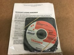 Microsoft client access license for SQLServer 2000 Standard Edition 10 licenses