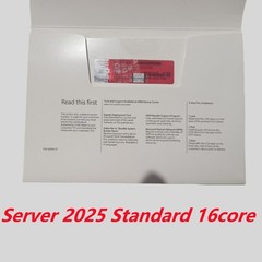 New Microsoft Windows Server 2019 Standard DVD Kit Media With Key 16-Core 1PK