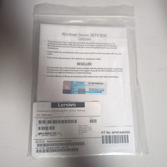 Lenovo 7S050015WW Microsoft Windows Server 2019 Standard (16 Core MultiLang) +CD