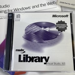 Microsoft Visual Studio 6.0 Professional Edition Upgrade W/key