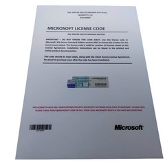New – SQL Server 2022 Standard 24 Core License & DVD Unlimited CALs