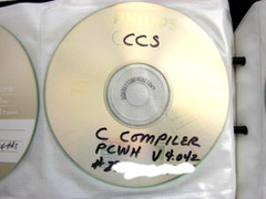 PIC C Compiler CCS PCWH IDE for Microchip PIC10/12/16/18 Embedded Development