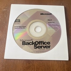 Microsoft BackOffice Server 4.5 Developer Edition CD Set Windows NT Multi-Lang