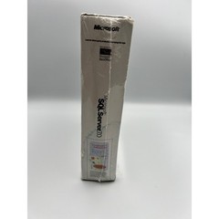 Vintage Microsoft SQL Server 7.0 Sealed Software Box 5 Client Licenses