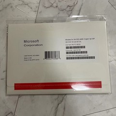 Microsoft Windows Server 2022 Datacenter 16 Core + 50 CALs (New Factory Sealed)