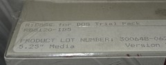 R:BASE for DOS R Base RBase Trial Pack V7 5.25″ Disk Microrim RETAIL BOX Retro