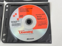 Microsoft SQL Server 2005 Standard & Enterprise MSDN Library DVD Set Windows