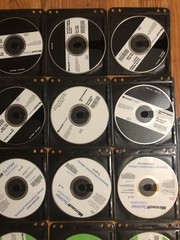 VTG Lot of 26 Microsoft TECHNET DVD’s CD-ROM June 2005 EUC