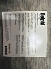 Borland Delphi Desktop Version 2 Windows 95 / NT 32-bit HDC1320WW10180 BOR8822