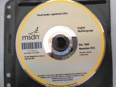 Microsoft Visual Studio LightSwitch 2011 w/ License