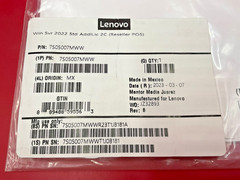 Lenovo Microsoft Windows Server 2022 Standard Edition 2 Cores 7S05007MWW