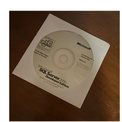 Microsoft SQL Server 2000 Developer Edition CD w/ Product Key English Windows