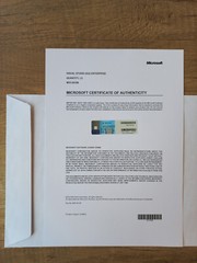 Microsoft Visual Studio 2022 Enterprise CoA AUTHENTIC License MX3-00199