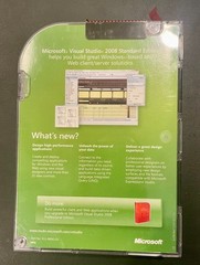 Microsoft Visual Studio Standard 2008 Retail Box with Product Key