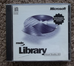 Microsoft MSDN Library Visual Studio 6.0 Two CD Set for Windows98 Windows NT