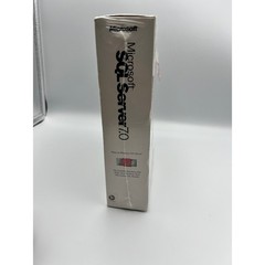 Vintage Microsoft SQL Server 7.0 Sealed Software Box 5 Client Licenses