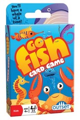 Outset Media Go Fish Card Game – Classic Kids Card Game, 36 Oversized Cards