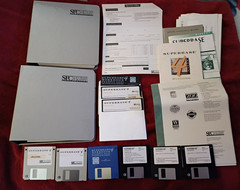 superbase 4 database software ver 1.3 for windows 3.1