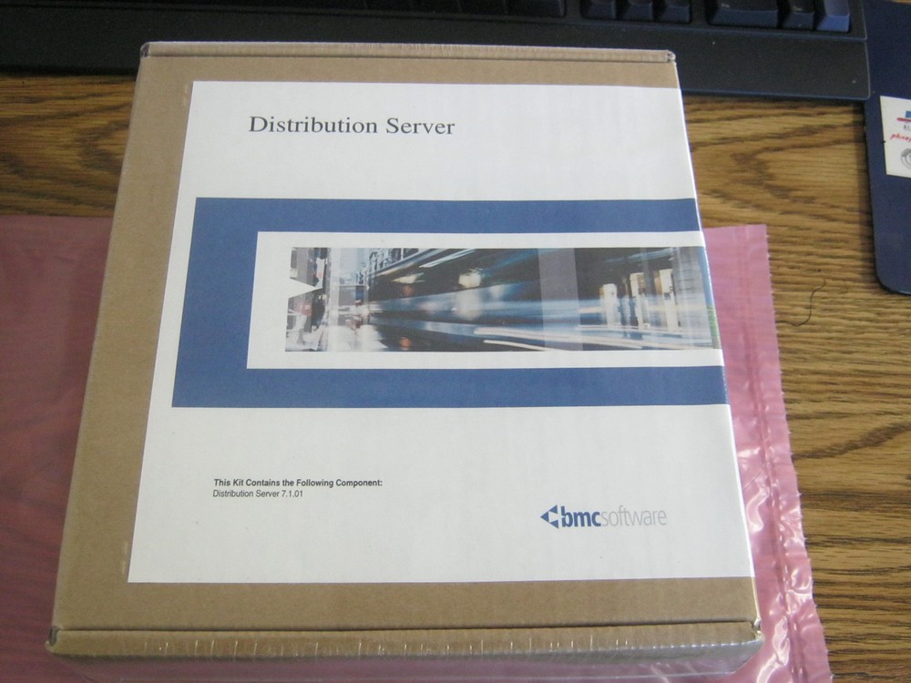 BMCSoftware: Distribution Server Kit Model: 7.1.01 . Sealed. New Old Stock