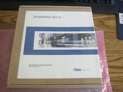 BMCSoftware: Distribution Server Kit Model: 7.1.01 . Sealed. New Old Stock