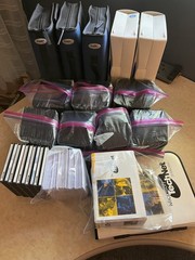 MASSIVE 950+ Discs Microsoft MSDN/TechNet DVD CD lot 1997-2007 w/binders 60LBS