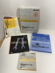 Microsoft Visual C++ .NET Standard 2002 W/ Key See Pictures