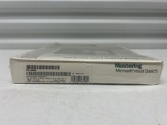 Mastering Microsoft Visual Basic 5 CD-ROM (1997) — Sealed, New in Box