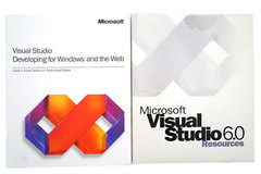 Microsoft Visual Studio Enterprise 6.0 6 Windows 95 thru 11 Retail 10 CD’s + KEY