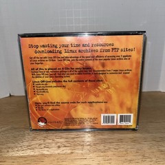 Vtg 1998 Red Hat Linux Off-Line 4 Disc Set Archives Of The Hottest Linux Sites!