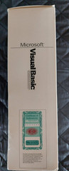 Microsoft Visual Basic 5.0 Professional Edition CD-ROM Software & Retail Box