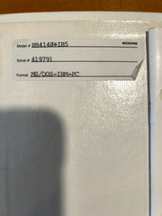 Microrim R BaseXRW Series 4000 and 5000 extended report writer Ver 1.1/1.2