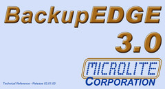 Microlite Backup Edge – SCO OpenServer, UnixWare, Linux