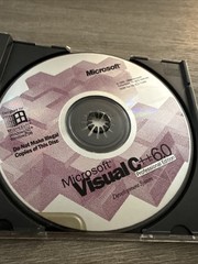 Microsoft Visual C ++ 6.0 Professional Edition – for Windows 98 or NT Has Key