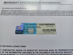 SQL Server 2022 Standard Microsoft 24 Core unlimited User CAL CoA DG7GMGF0M7XW