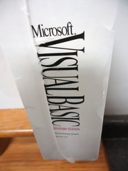 1993 Microsoft Visual Basic (VB) for Windows, Standard Edition 3.0 – NEW, SEALED