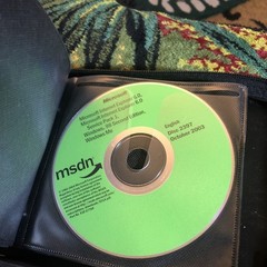 70 Microsoft Developer Network MSDN Discs Library 2001 to 2005 Bulk Lot Binder