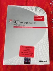 Open Box – A5K-02817 Microsoft SQL Server 2008 R2 Workgroup 5 CAL