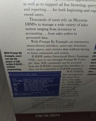 R:BASE for DOS R Base RBase Trial Pack V7 5.25″ Disk Microrim RETAIL BOX Retro