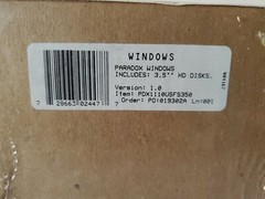 Borland Paradox For Windows 3.1 Version 1.0 NOS Sealed