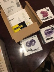 RARE AUTHENTIC Genuine Microsoft Visual Studio 6.0 Enterprise Edition 620-00139