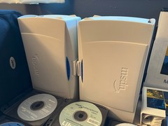 MASSIVE 950+ Discs Microsoft MSDN/TechNet DVD CD lot 1997-2007 w/binders 60LBS